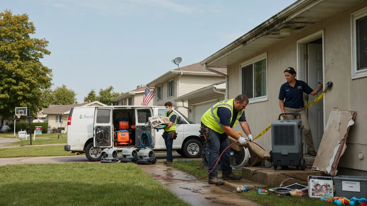 Water Damage Restoration in Grand Marsh, WI near me